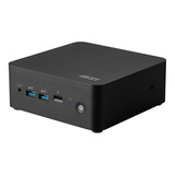 MSI Cubi NUC 1MG-292EU pc-systeem Zwart | Core 5 120U | Intel Graphics | 8 GB | 512 GB SSD