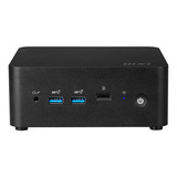 MSI Cubi NUC 1MG-292EU pc-systeem Zwart | Core 5 120U | Intel Graphics | 8 GB | 512 GB SSD