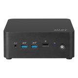 MSI Cubi NUC 1MG-292EU pc-systeem Zwart | Core 5 120U | Intel Graphics | 8 GB | 512 GB SSD