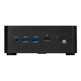 MSI Cubi NUC 1MG-292EU pc-systeem Zwart | Core 5 120U | Intel Graphics | 8 GB | 512 GB SSD