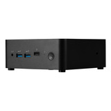 MSI Cubi NUC 1MG-292EU pc-systeem Zwart | Core 5 120U | Intel Graphics | 8 GB | 512 GB SSD