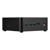MSI Cubi NUC 1MG-292EU pc-systeem Zwart | Core 5 120U | Intel Graphics | 8 GB | 512 GB SSD