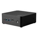 MSI Cubi NUC 1MG-292EU pc-systeem Zwart | Core 5 120U | Intel Graphics | 8 GB | 512 GB SSD