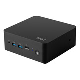 MSI Cubi NUC 1MG-292EU pc-systeem Zwart | Core 5 120U | Intel Graphics | 8 GB | 512 GB SSD