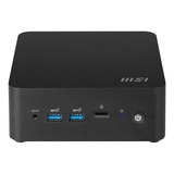 MSI Cubi NUC 1MG-292EU pc-systeem Zwart | Core 5 120U | Intel Graphics | 8 GB | 512 GB SSD