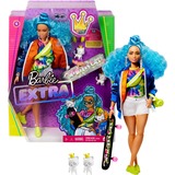 Mattel Barbie Extra Doll #4 - with Skateboard & 2 Kittens Pop 