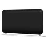 Mill Steel Wi-Fi paneelverwarming PA2000WIFI4A Black met voet Zwart, 2000 Watt, tot 28 m², Zigbee 3.0, Mill-app