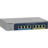 Netgear MS108UP switch Grijs