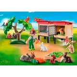 PLAYMOBIL Country - Konijnenhok Constructiespeelgoed 71252