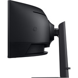 SAMSUNG Odyssey G9 G91F 49" UltraWide gaming monitor Zwart, 144 Hz, HDMI, DisplayPort, USB, AMD FreeSync