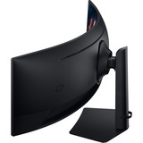 SAMSUNG Odyssey G9 G91F 49" UltraWide gaming monitor Zwart, 144 Hz, HDMI, DisplayPort, USB, AMD FreeSync