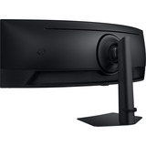SAMSUNG Odyssey G9 G91F 49" UltraWide gaming monitor Zwart, 144 Hz, HDMI, DisplayPort, USB, AMD FreeSync