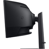 Samsung Odyssey G9 G91F 49" UltraWide gaming monitor Zwart, 2x HDMI, DisplayPort, 2x USB-A, USB-B, 144 Hz