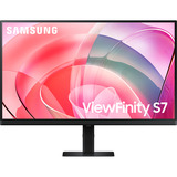 Samsung ViewFinity S7 S27D702EAU 27" 4K UHD monitor Zwart, HDMI, DisplayPort