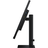 Samsung ViewFinity S7 S27D702EAU 27" 4K UHD monitor Zwart, HDMI, DisplayPort