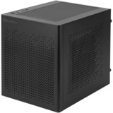 SilverStone SST-SG16B cube behuizing Zwart | 2x USB-A