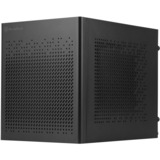 SilverStone SST-SG16B cube behuizing Zwart | 2x USB-A