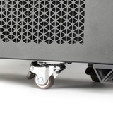 SilverStone Set van 4 wielen voor SilverStone Rackmount en Workstation Zwart