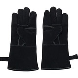 The Windmill Leren BBQ handschoenen Zwart