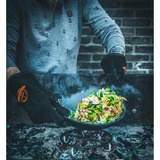 The Windmill Leren BBQ handschoenen Zwart
