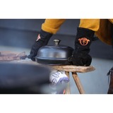 The Windmill Leren BBQ handschoenen Zwart