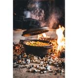 The Windmill Leren BBQ handschoenen Zwart