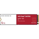 WD Red SN700, 4 TB SSD WDS400T1R0C, M.2 2280 S3-M, PCIe Gen3