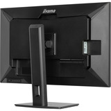 iiyama ProLite XUB3297QSNP-B1 32" monitor Zwart, 1x HDMI-in, 1x DisplayPort, USB-A, USB-C, LAN