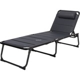 Tristar CamPart Travel BE-0665 Ligbed Ancona kampeerbed Zwart