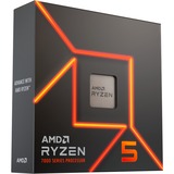 Ryzen 5 7600X, 4,7 GHz (5,3 GHz Turbo Boost) socket AM5 processor