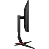 AOC Q24G2A/BK 23.8" gaming monitor Zwart/rood, 2x HDMI, DisplayPort, AMD Freesync, 165 Hz