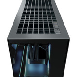 ARCTIC Xtender (Black) midi tower behuizing Zwart (mat) | 2x USB-A | 1x USB-C | RGB | Tempered Glass