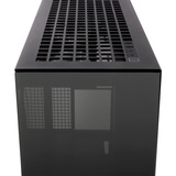 ARCTIC Xtender (Black) midi tower behuizing Zwart (mat) | 2x USB-A | 1x USB-C | RGB | Tempered Glass