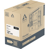 ARCTIC Xtender (Black) midi tower behuizing Zwart (mat) | 2x USB-A | 1x USB-C | RGB | Tempered Glass