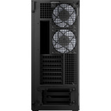 ARCTIC Xtender (Black) midi tower behuizing Zwart (mat) | 2x USB-A | 1x USB-C | RGB | Tempered Glass
