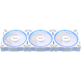 ASUS Prime MR120 ARGB Reverse Fan - Triple Pack case fans Wit, 3 stuks, 120 x 120 x 28 mm, 3 stuks