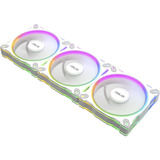 ASUS Prime MR120 ARGB Reverse Fan - Triple Pack case fans Wit, 3 stuks, 120 x 120 x 28 mm, 3 stuks