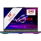 ASUS ROG Strix G16 G614FR-S5213W 16"  gaming laptop Grijs/groen | Ryzen 9 9955HX | RTX 5070 Ti | 32 GB | 1 TB SSD