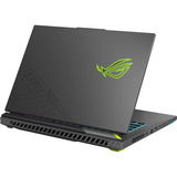 ASUS ROG Strix G16 G614FR-S5213W 16"  gaming laptop Grijs/groen | Ryzen 9 9955HX | RTX 5070 Ti | 32 GB | 1 TB SSD