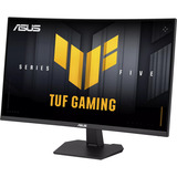 ASUS TUF Gaming VG27WQ5F 27" curved monitor Zwart, 2x HDMI, 1x DisplayPort, Audio, AMD FreeSync, 280Hz (OC)