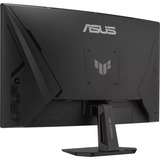 ASUS TUF Gaming VG27WQ5F 27" curved monitor Zwart, 2x HDMI, 1x DisplayPort, Audio, AMD FreeSync, 280Hz (OC)