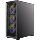 Antec AX85 ARGB midi tower behuizing Zwart | 2x USB-A | Tempered Glass