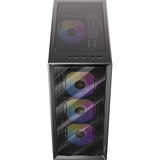 Antec AX85 ARGB midi tower behuizing Zwart | 2x USB-A | Tempered Glass