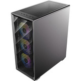 Antec AX85 ARGB midi tower behuizing Zwart | 2x USB-A | Tempered Glass