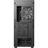 Antec AX85 ARGB midi tower behuizing Zwart | 2x USB-A | Tempered Glass
