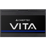 Chieftec VITA BPX-850-S 850 watt voeding  Zwart, 4x PCIe, 4x PCIe