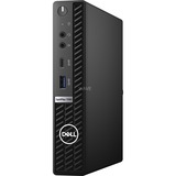 Dell OptiPlex 7090-D7C1C pc-systeem Zwart, 8 GB, Gb-LAN, WiFi 6, BT, Win 10 Pro