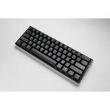 Ducky One 3 Classic Mini, toetsenbord Zwart/wit, US lay-out, Cherry MX Blue, RGB led, Double-shot PBT, Hot-swappable, QUACK Mechanics, 60%