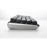 Ducky One 3 Classic Mini, toetsenbord Zwart/wit, US lay-out, Cherry MX Blue, RGB led, Double-shot PBT, Hot-swappable, QUACK Mechanics, 60%