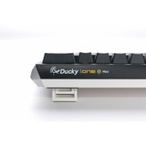 Ducky One 3 Classic Mini, toetsenbord Zwart/wit, US lay-out, Cherry MX Blue, RGB led, Double-shot PBT, Hot-swappable, QUACK Mechanics, 60%